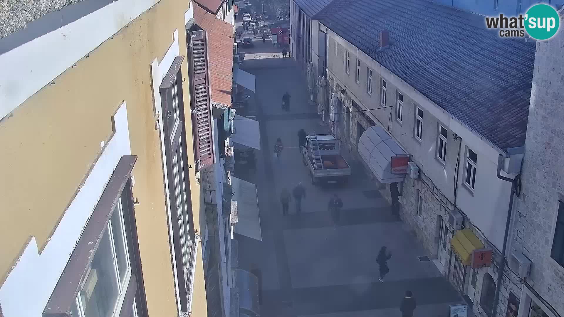 Sinj mestno središče