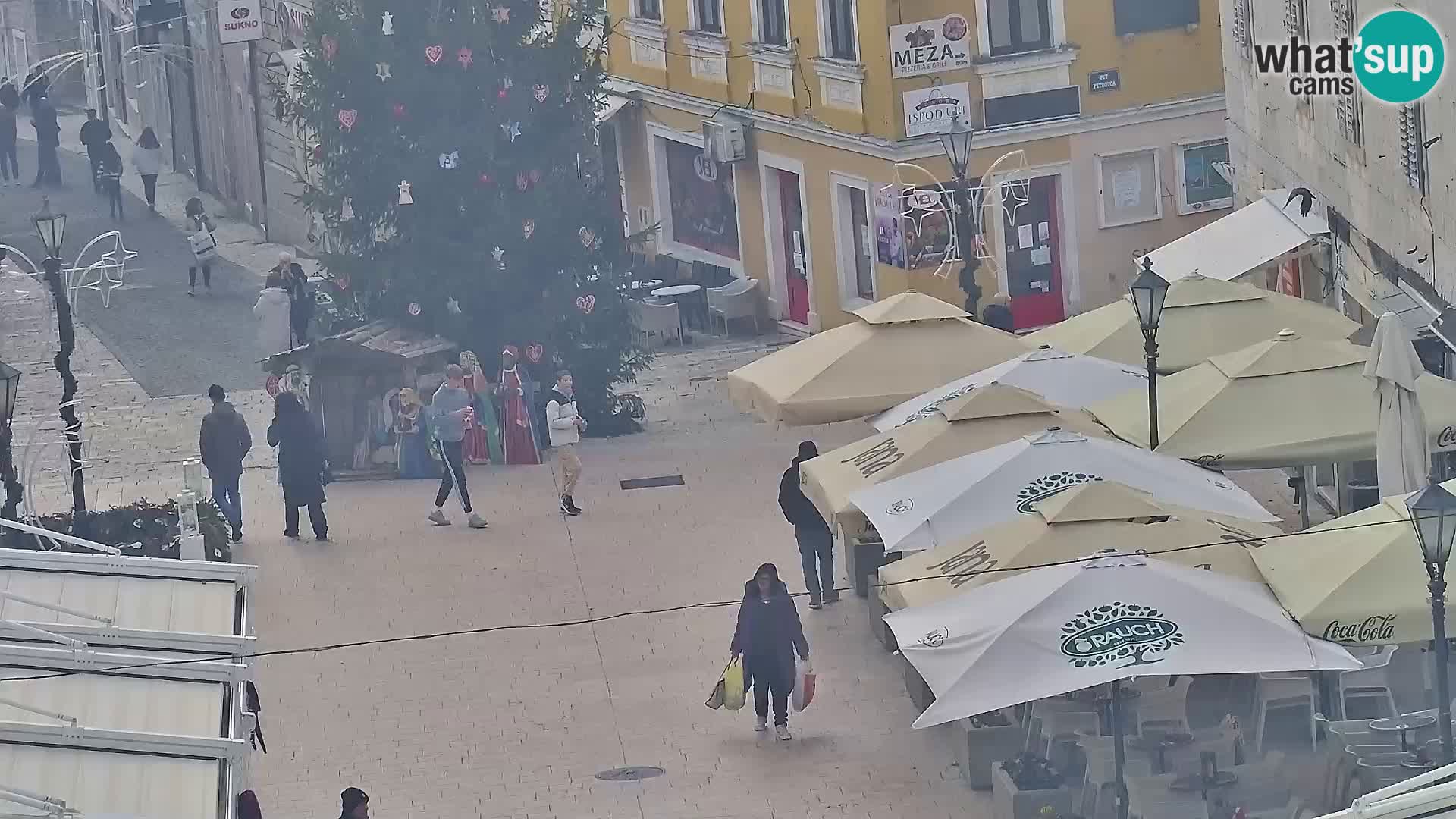 Sinj mestno središče