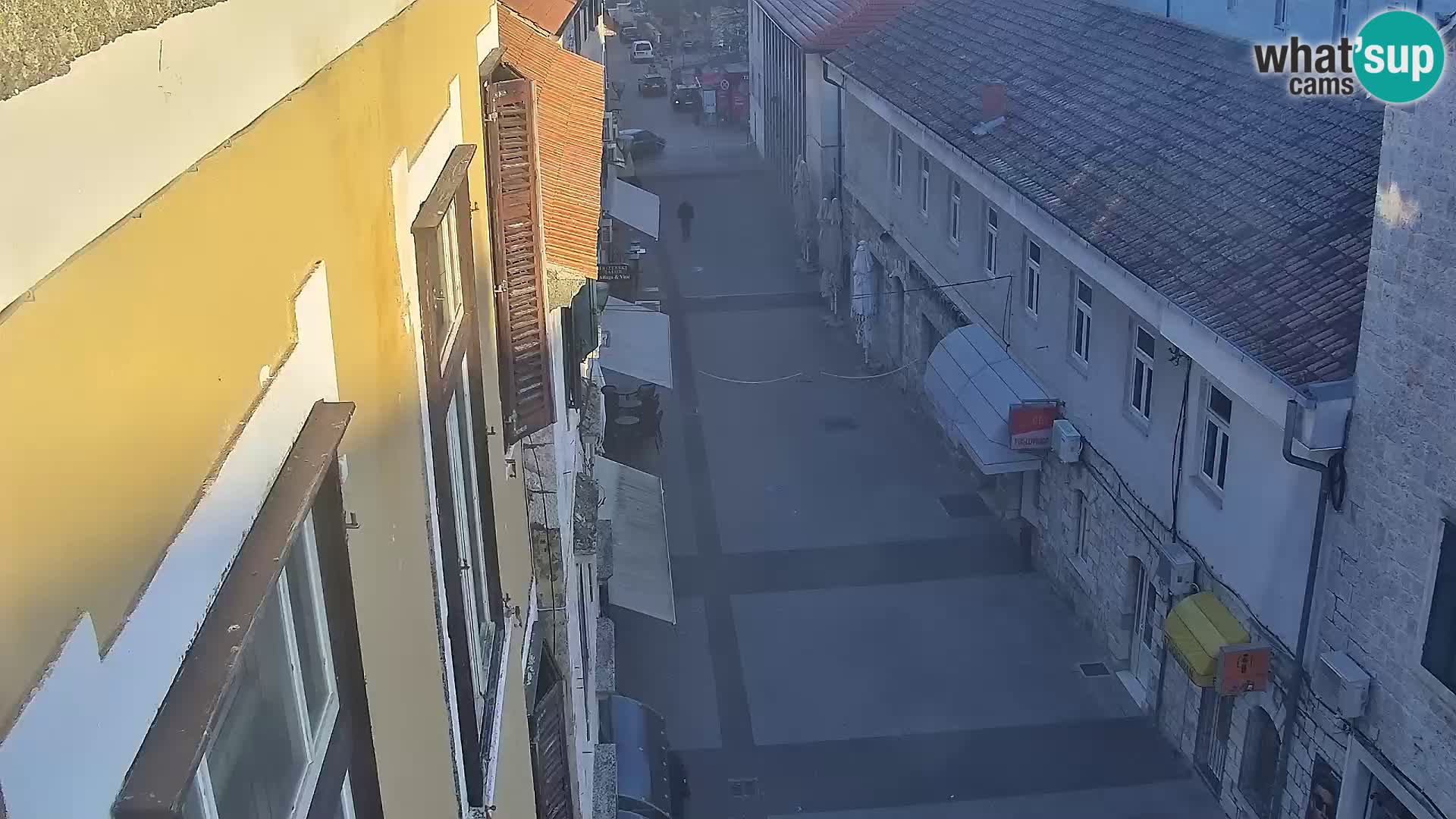 Sinj Innenstadt – Dalmatien