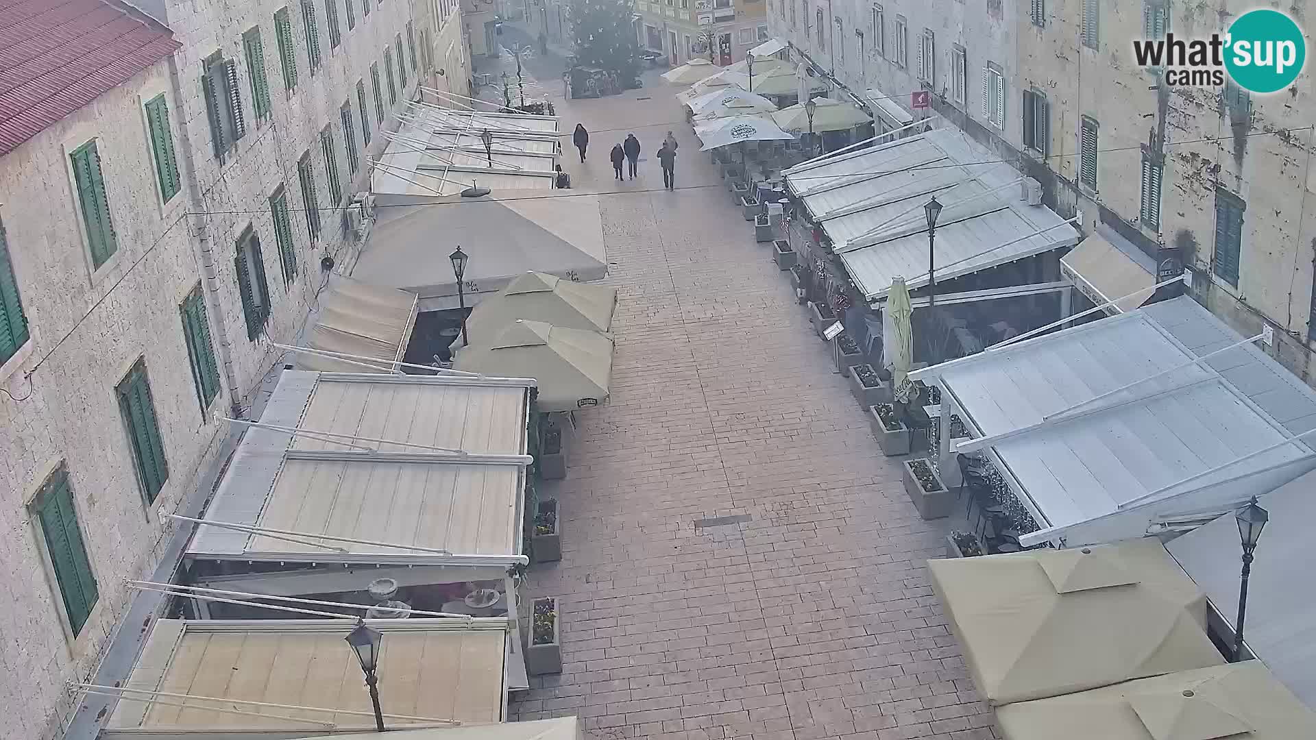 Sinj mestno središče