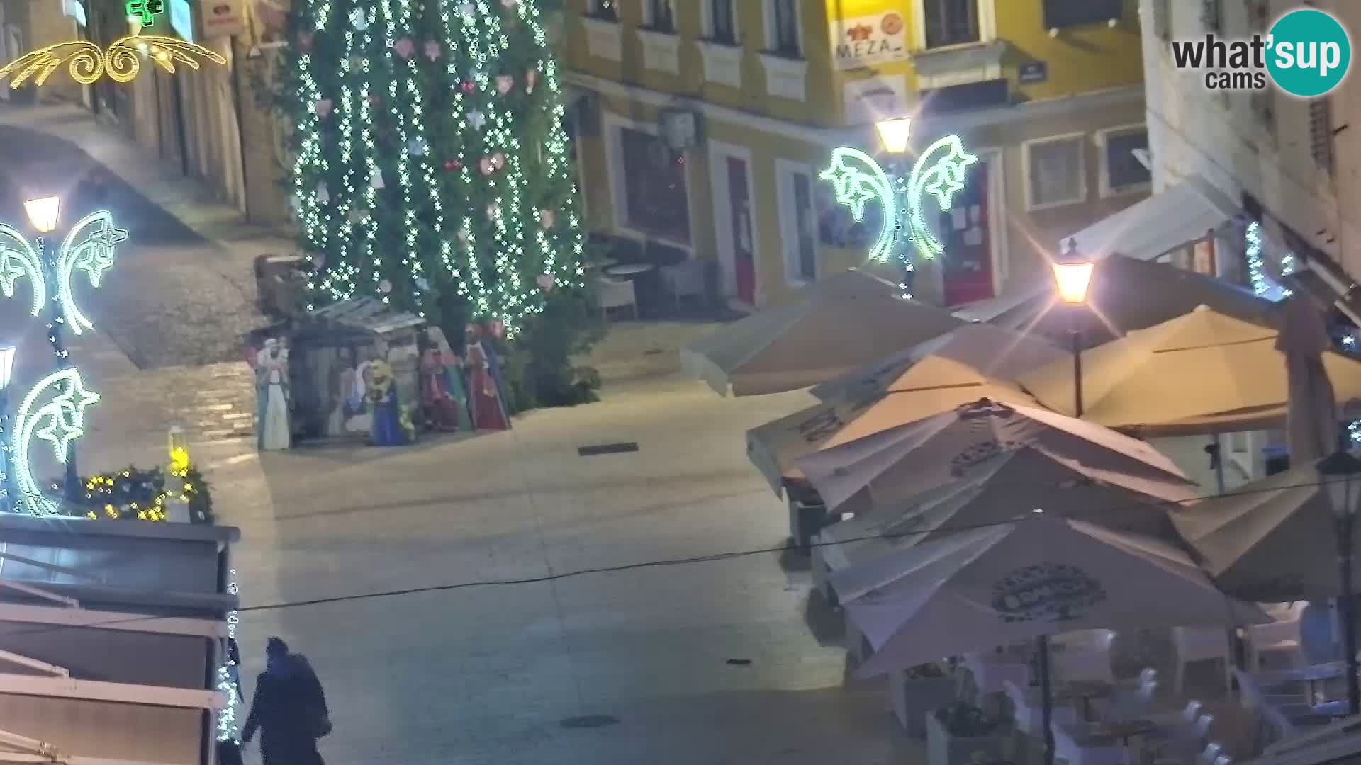 Sinj Innenstadt – Dalmatien