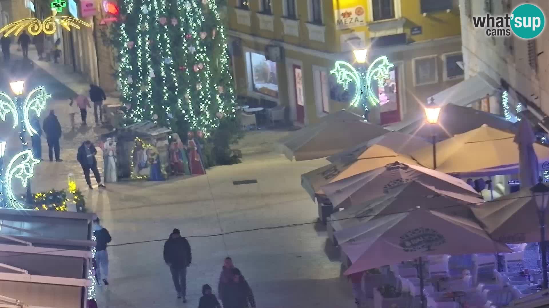 Sinj Innenstadt – Dalmatien