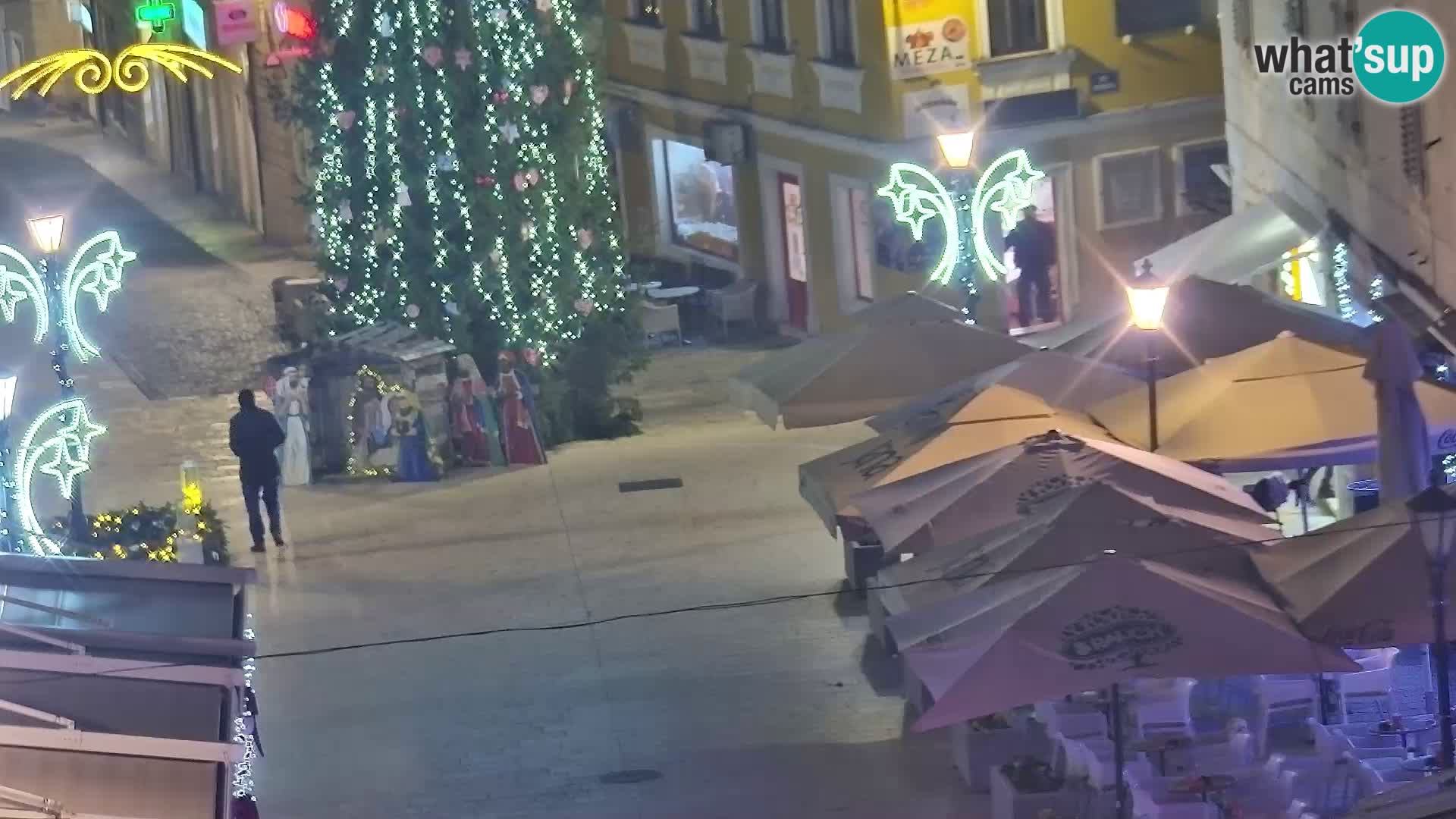 Sinj Innenstadt – Dalmatien