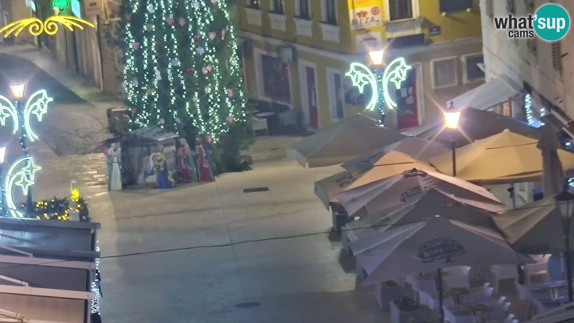 Sinj Innenstadt – Dalmatien