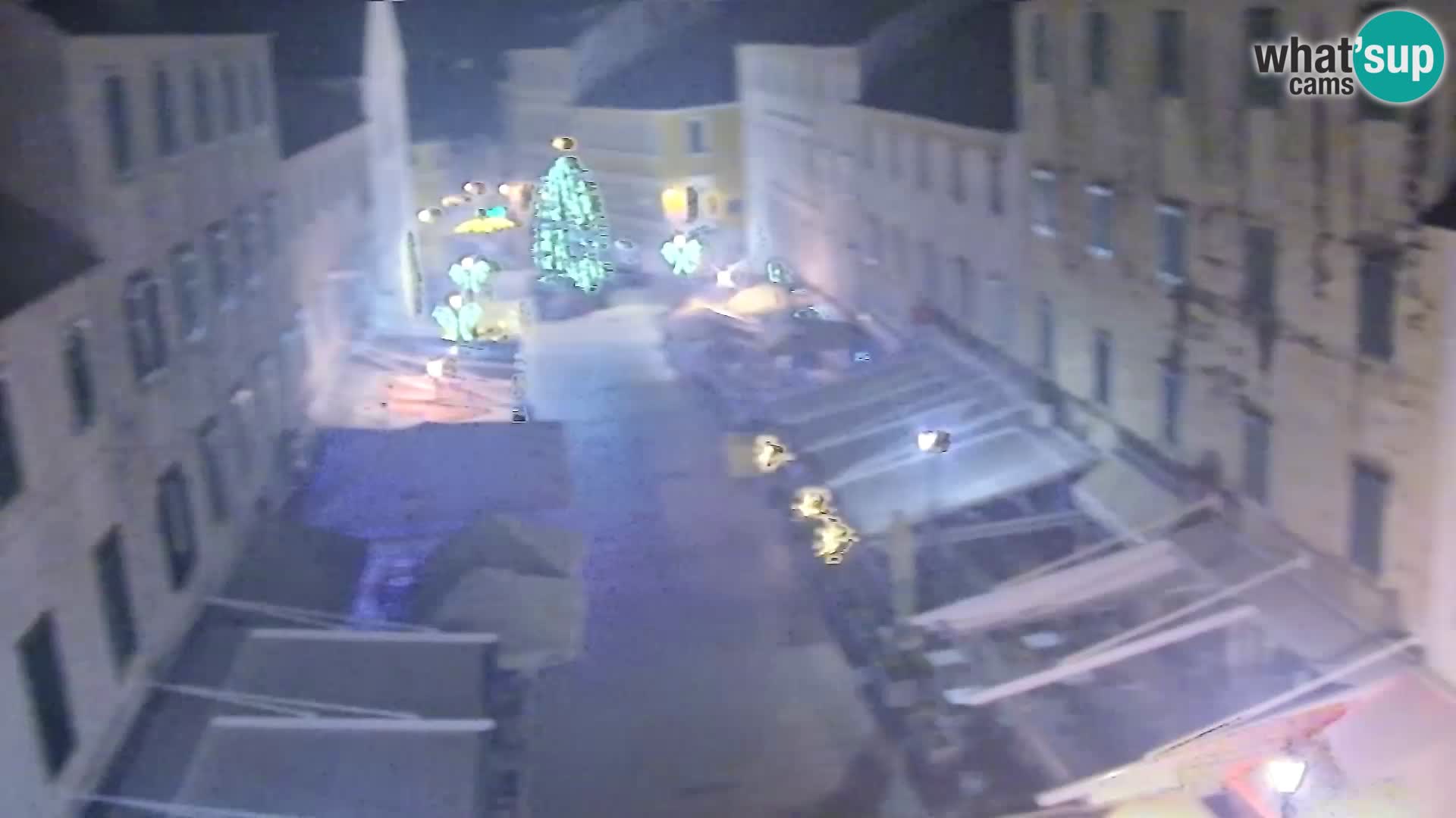 Sinj centro città