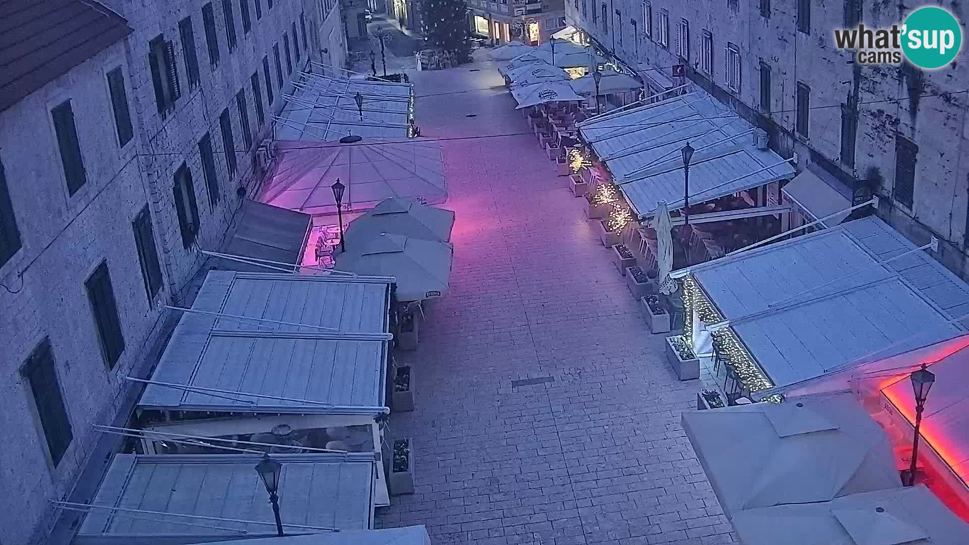 Sinj Innenstadt – Dalmatien