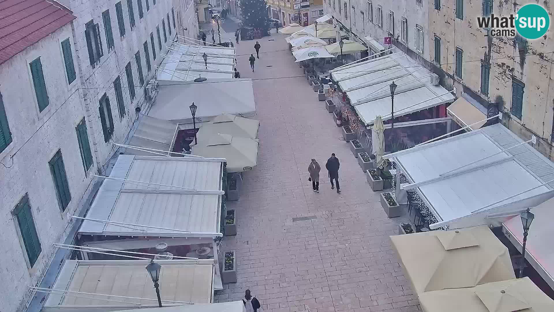 Sinj mestno središče