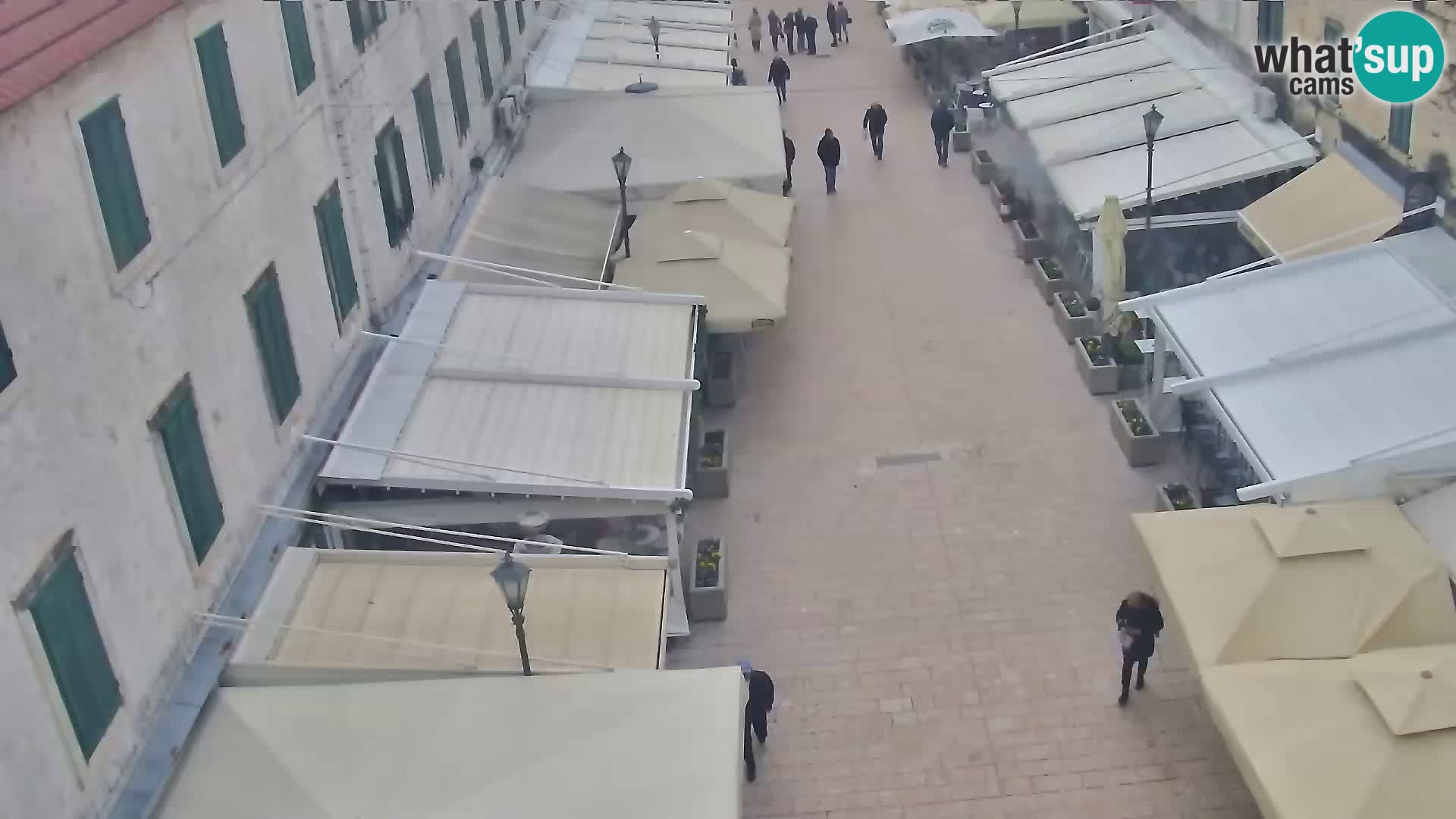 Sinj Innenstadt – Dalmatien