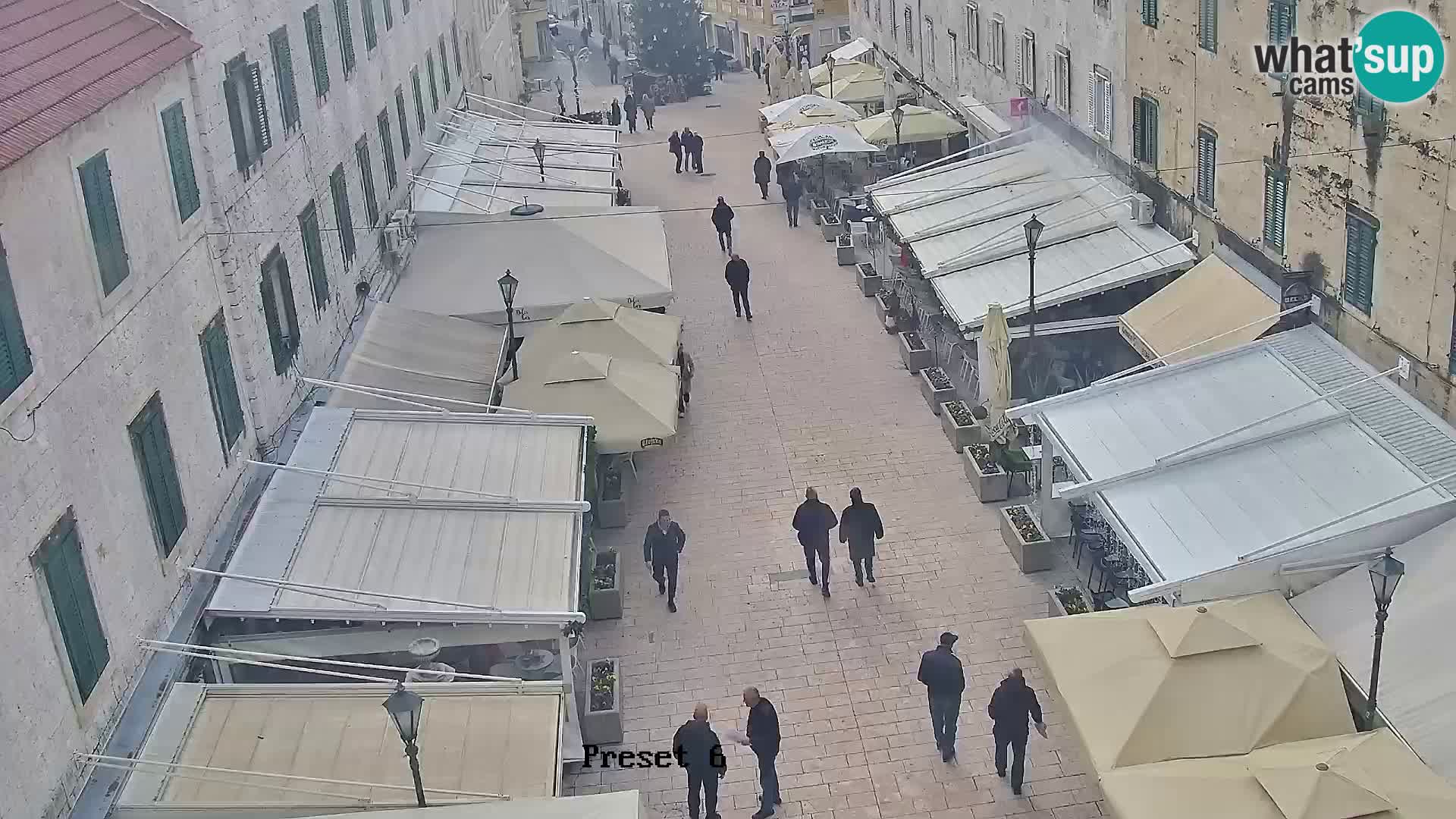 Sinj mestno središče