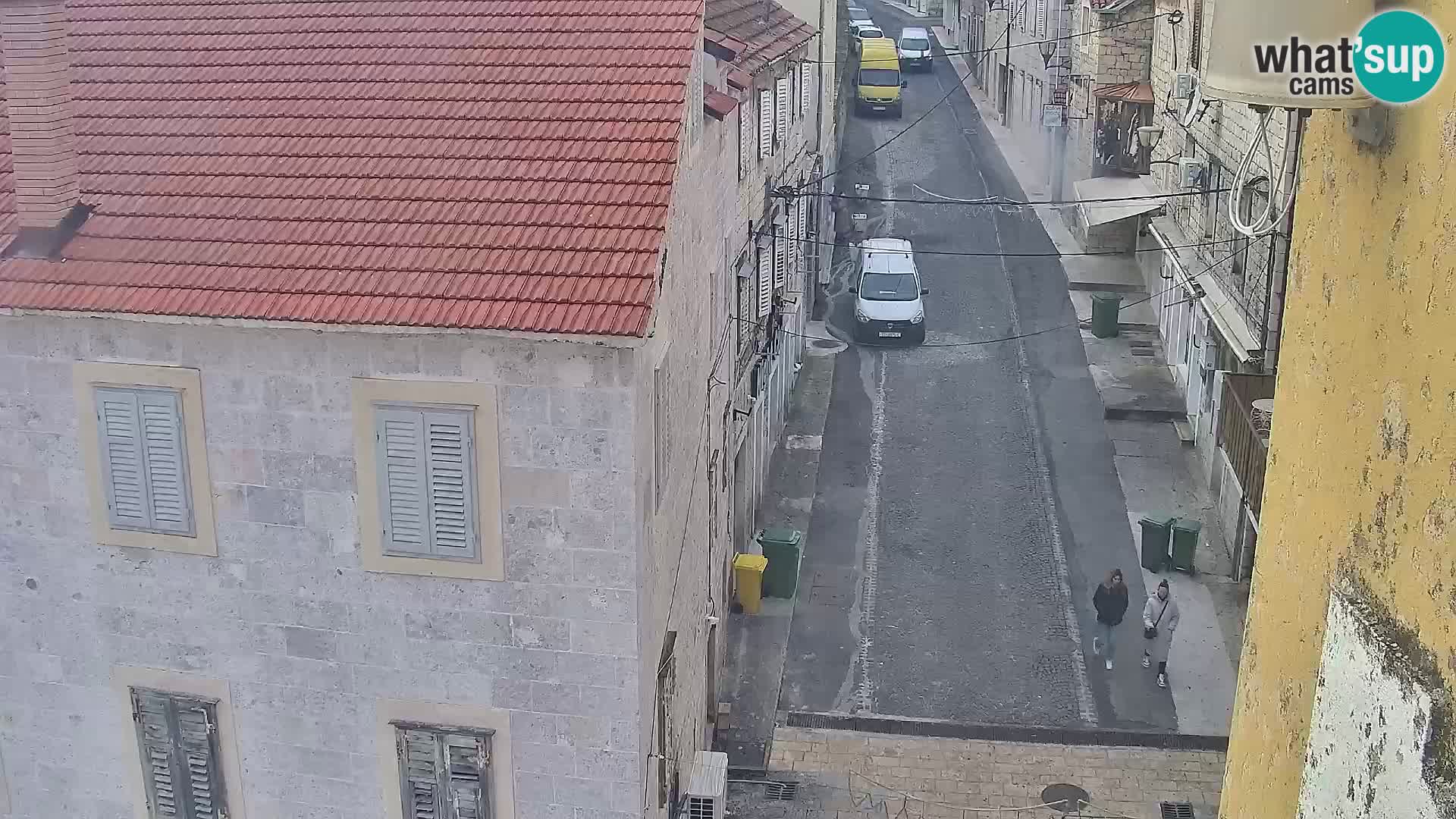 Sinj centro città