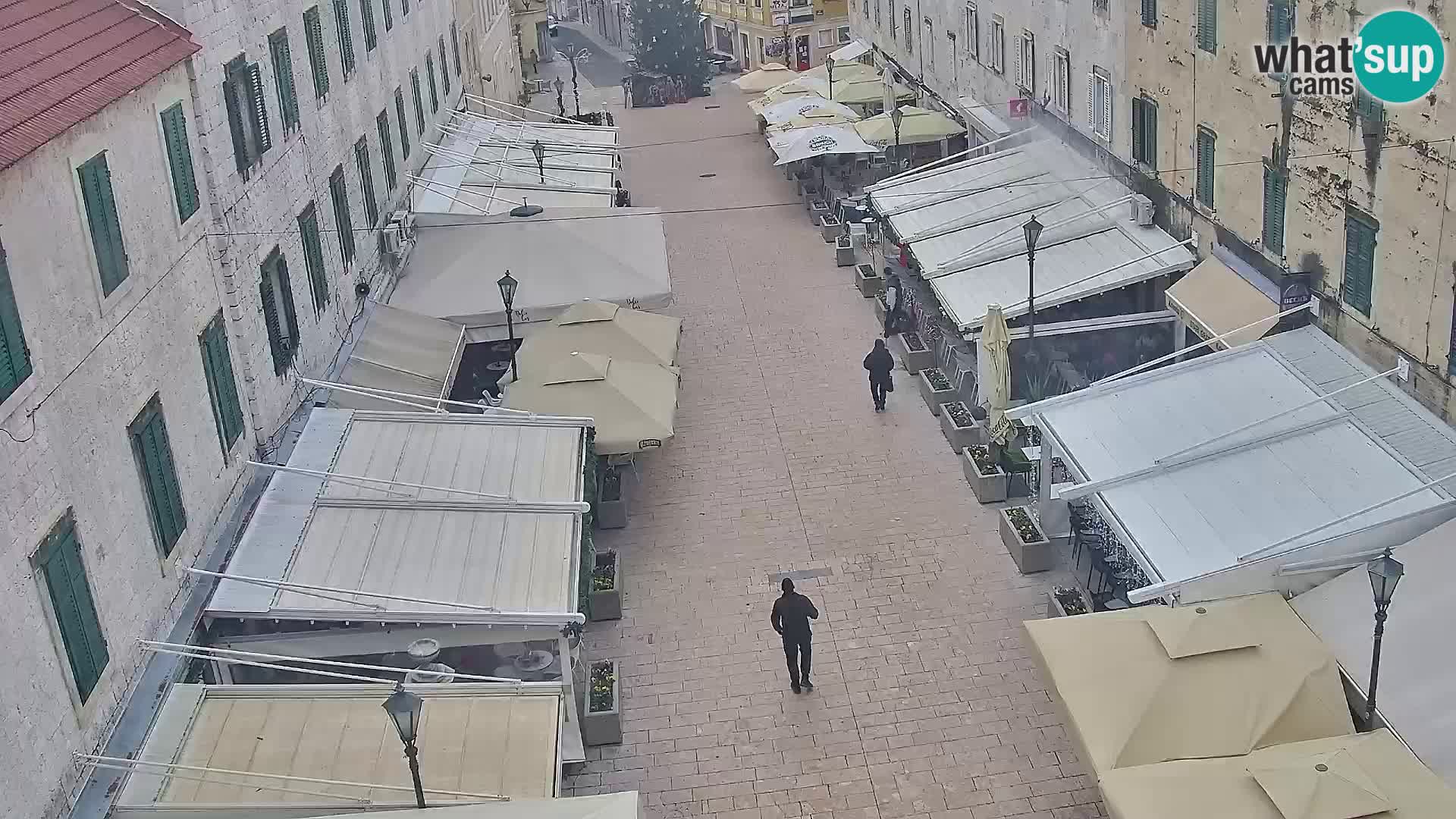 Sinj Innenstadt – Dalmatien