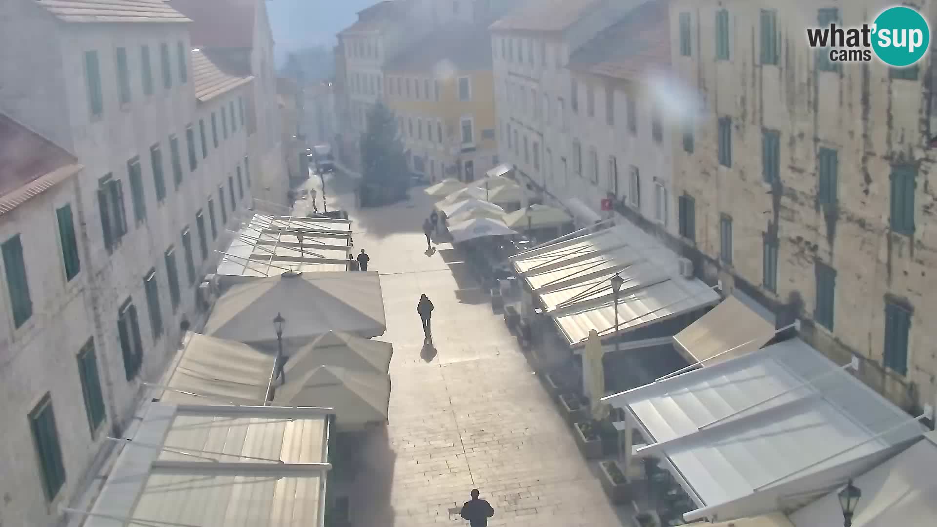 Sinj Innenstadt – Dalmatien