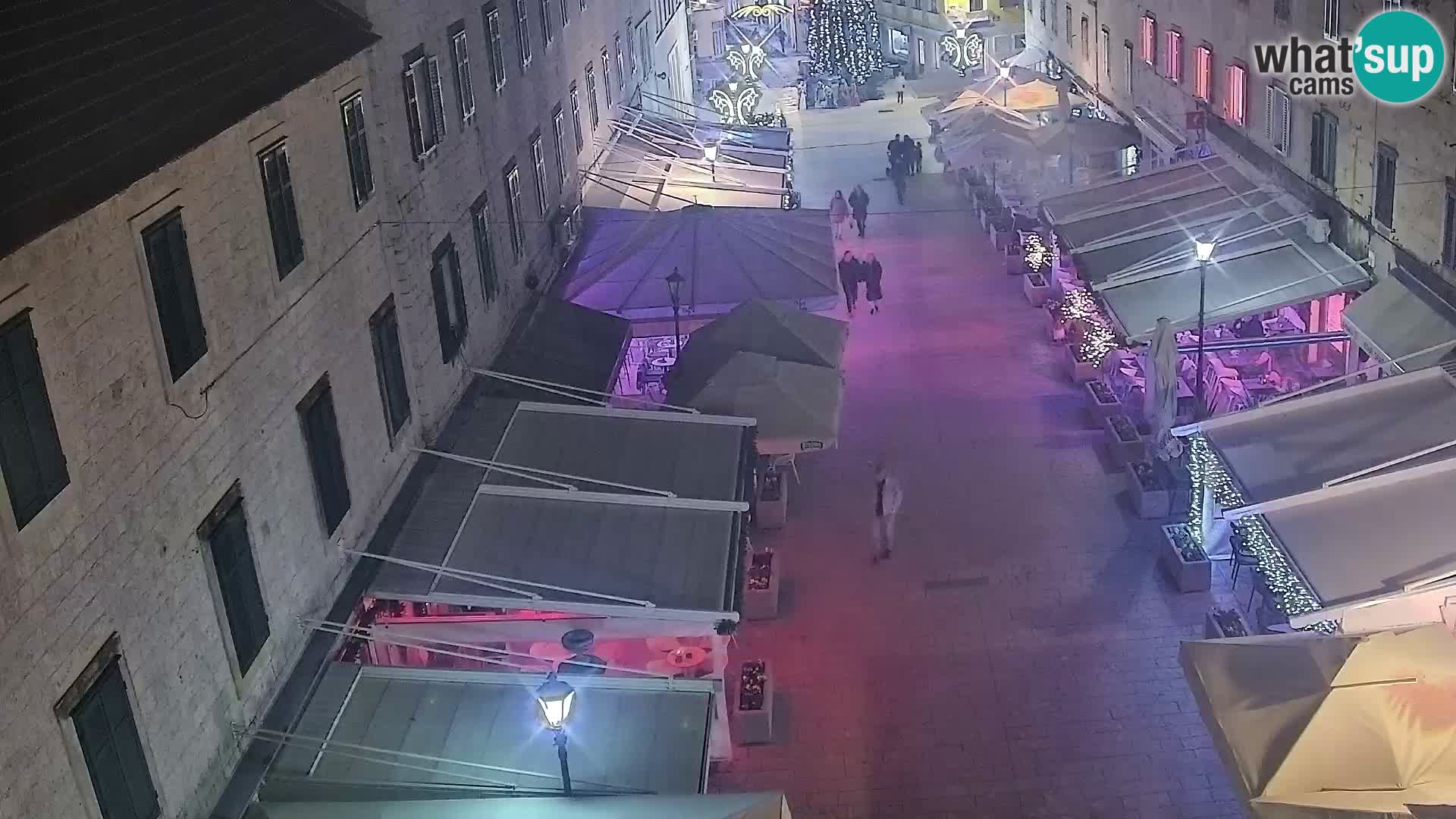 Sinj mestno središče