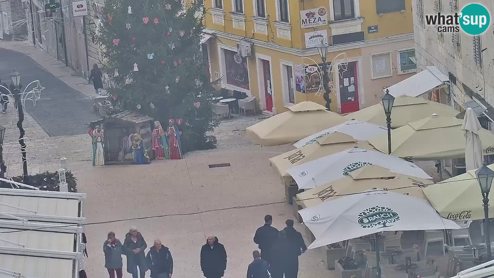 Sinj Innenstadt – Dalmatien