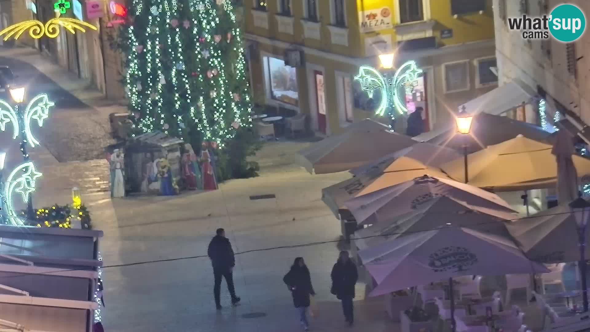 Sinj mestno središče