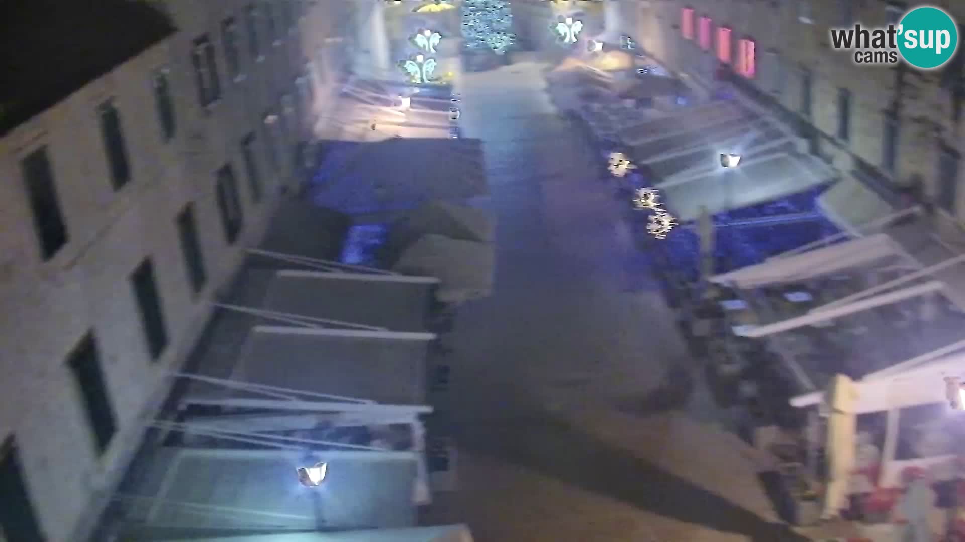 Sinj Innenstadt – Dalmatien