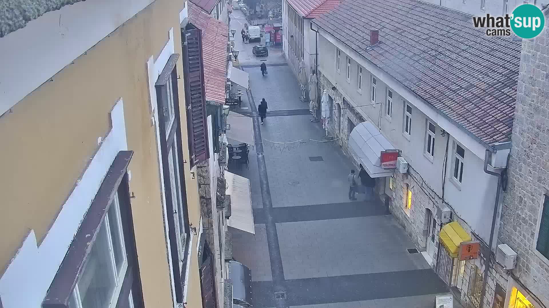 Sinj Innenstadt – Dalmatien