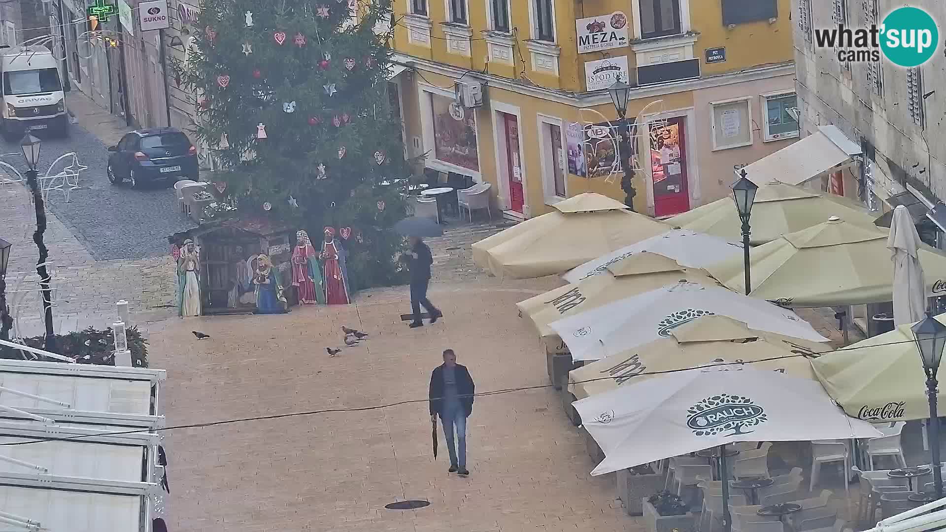 Sinj mestno središče