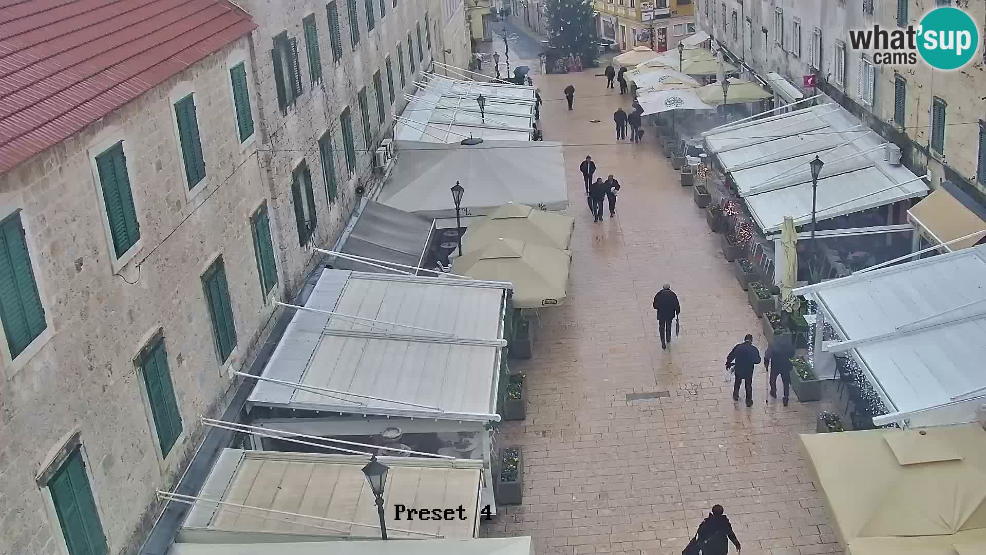 Sinj Innenstadt – Dalmatien