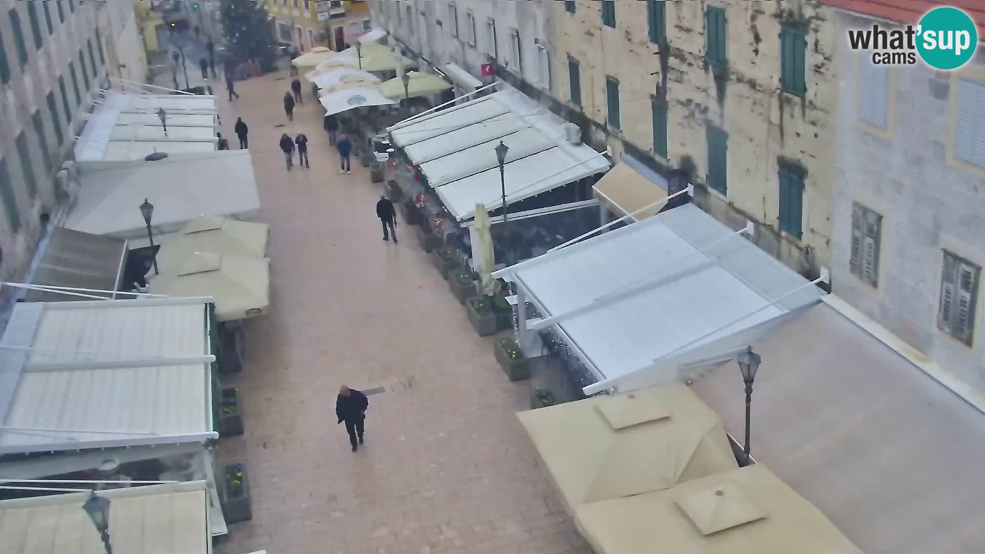 Sinj Innenstadt – Dalmatien