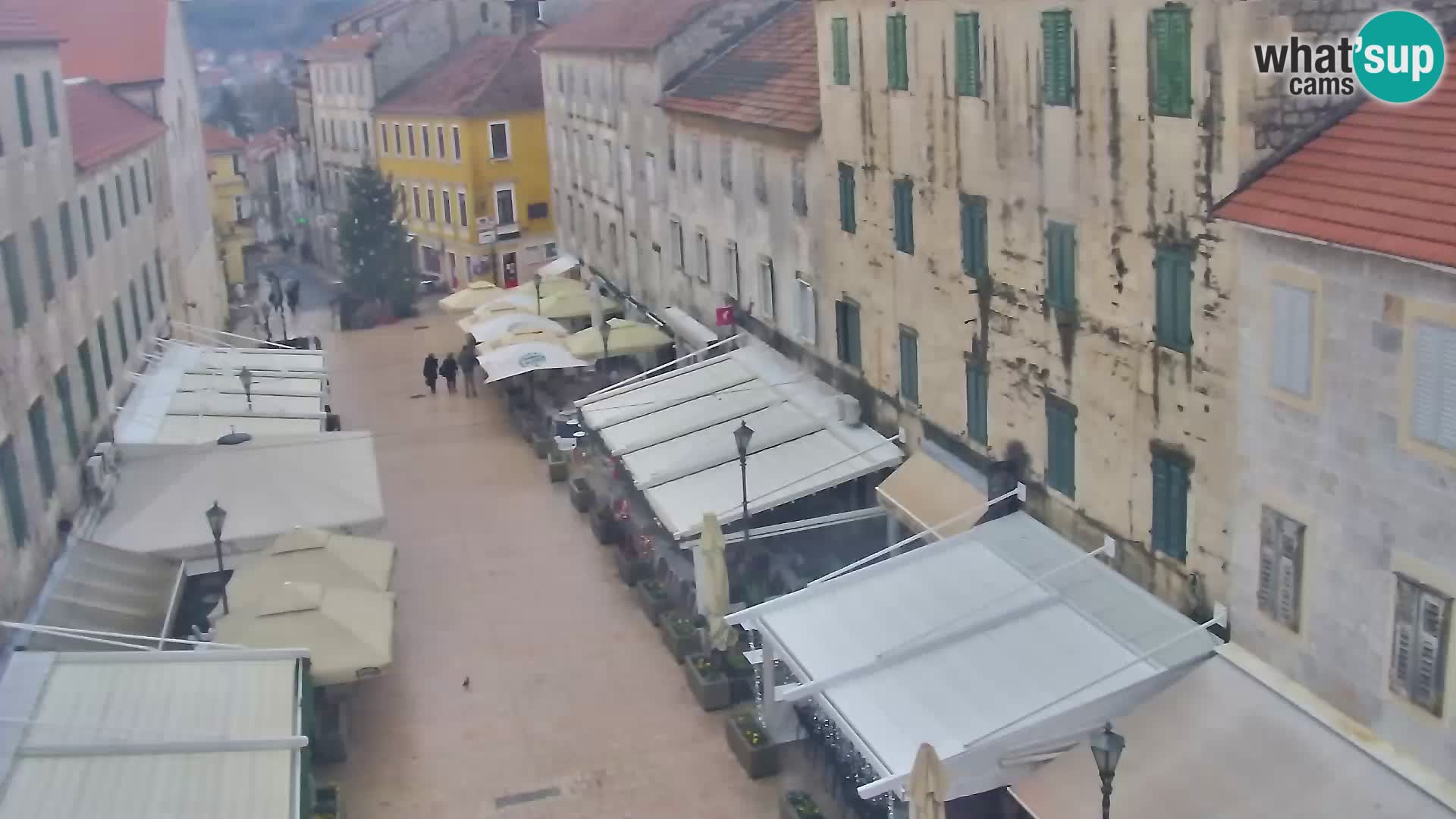 Sinj mestno središče