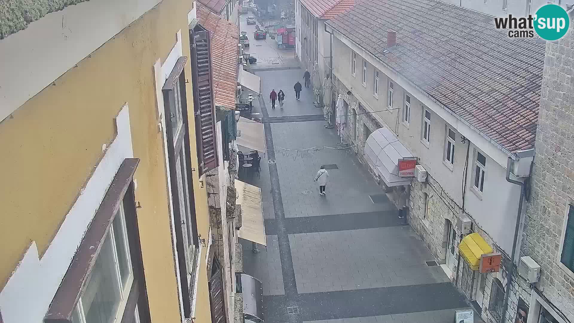 Sinj mestno središče