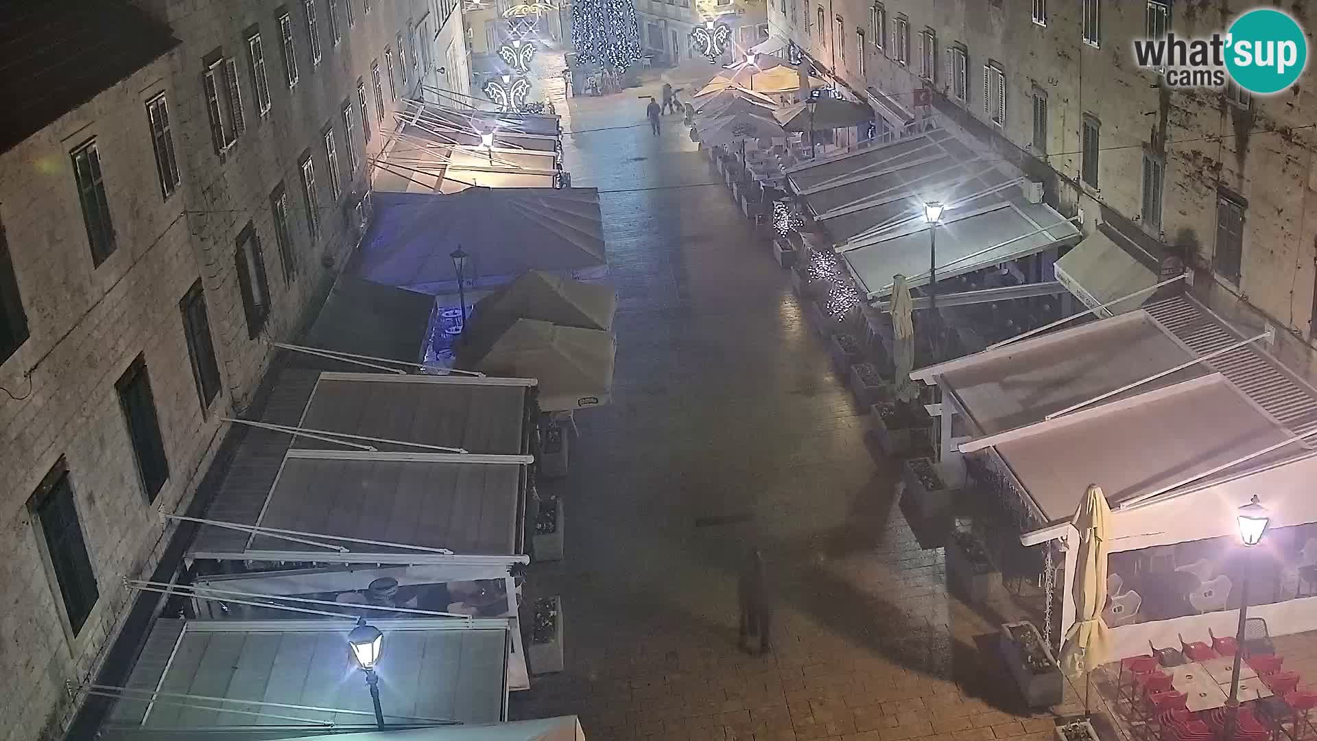 Sinj mestno središče