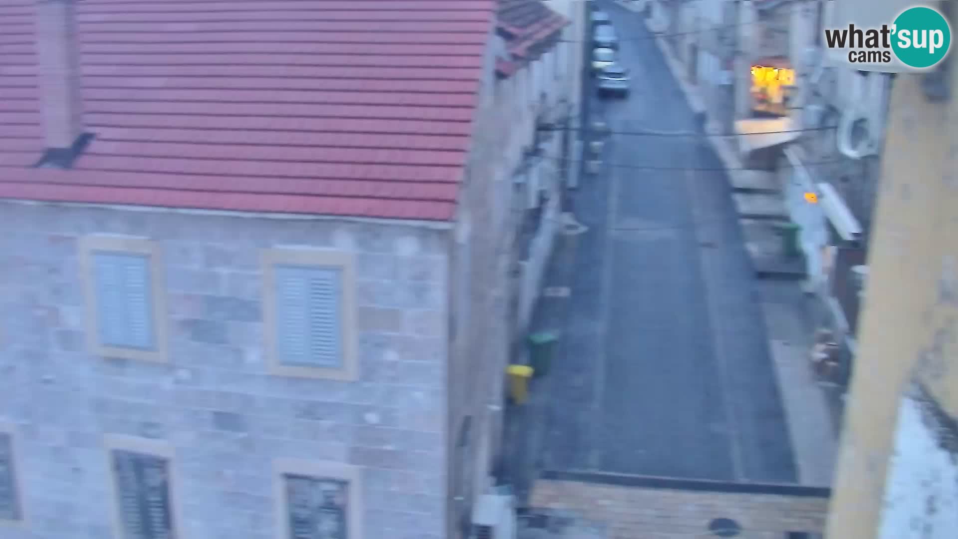 Sinj mestno središče