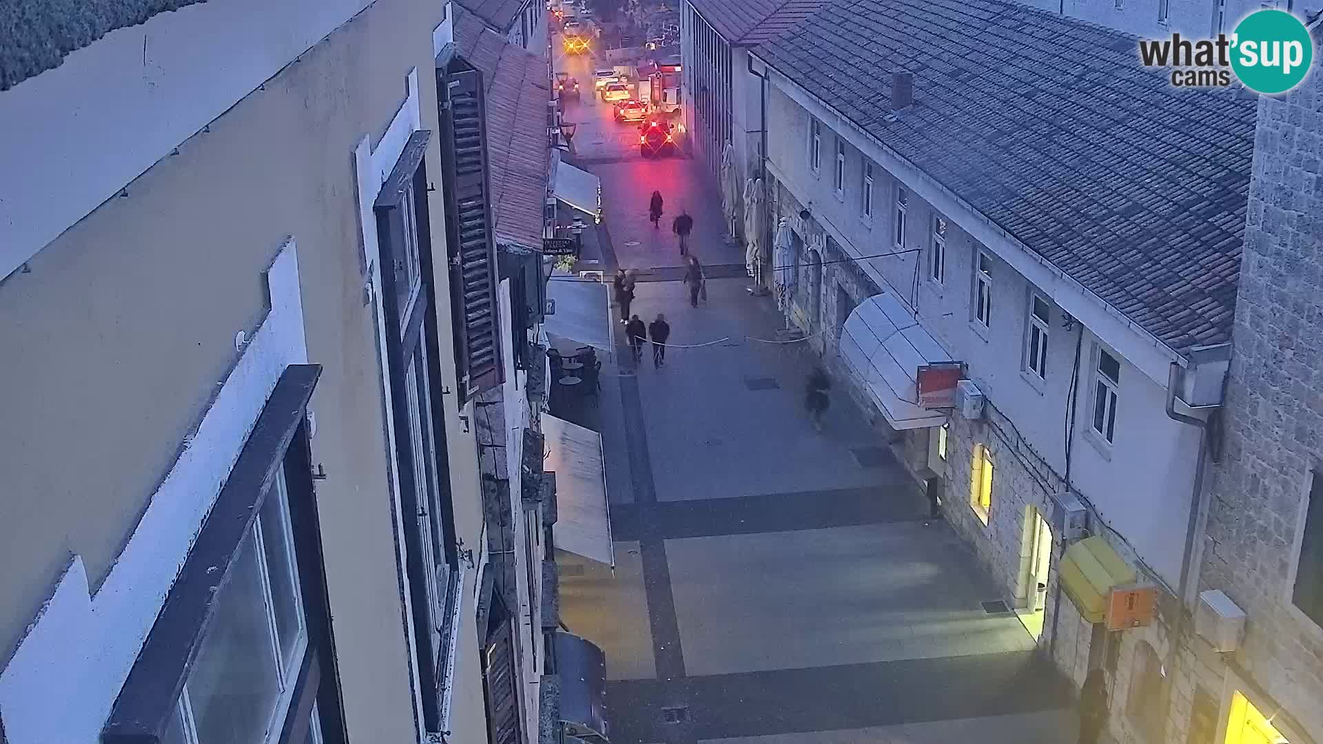 Sinj Innenstadt – Dalmatien