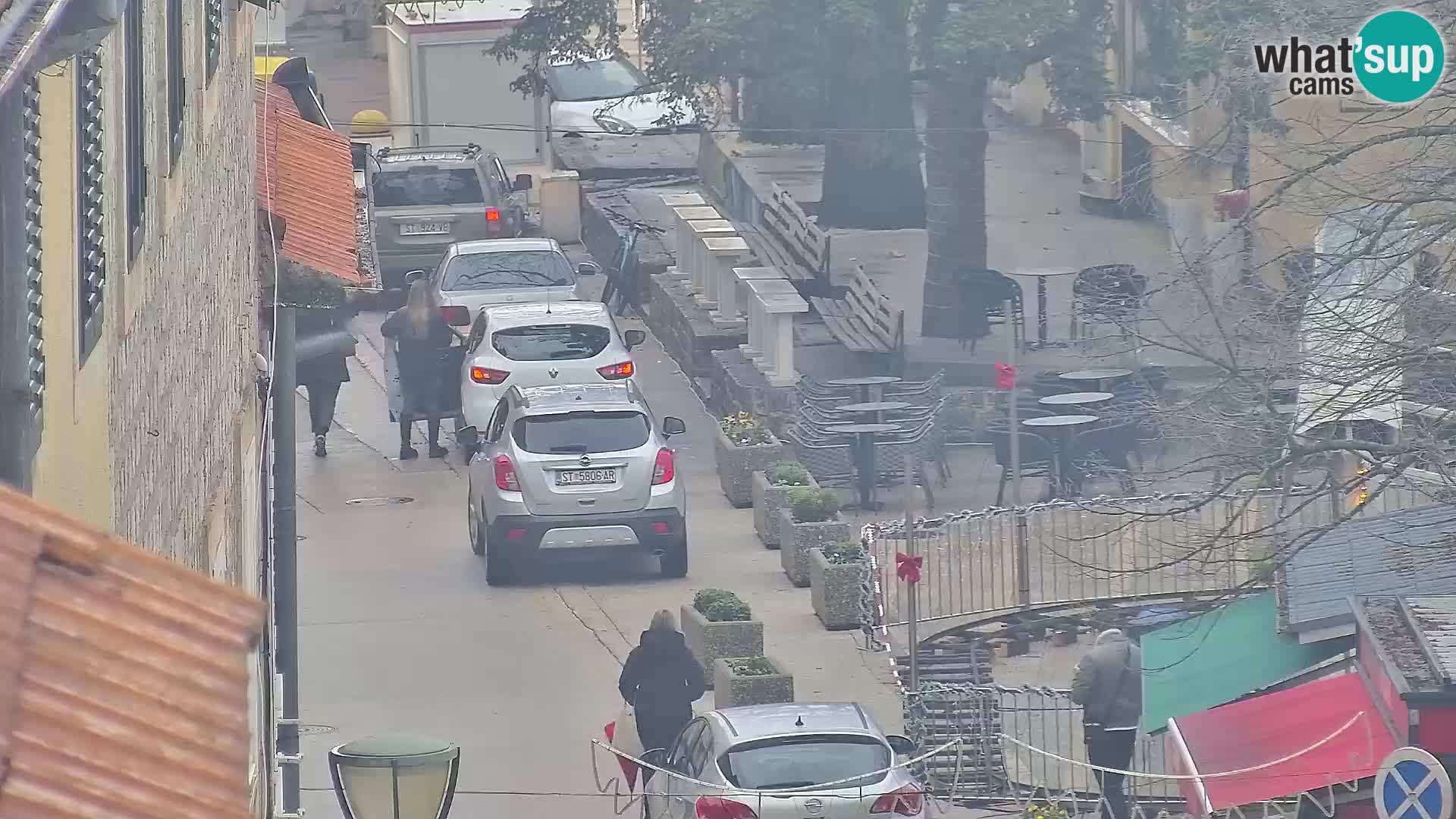 Sinj mestno središče