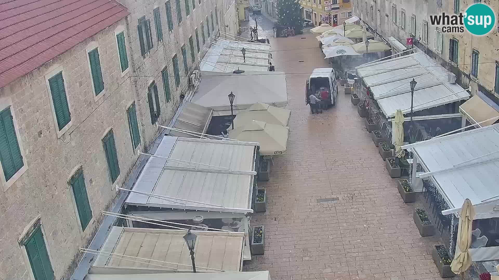 Sinj mestno središče