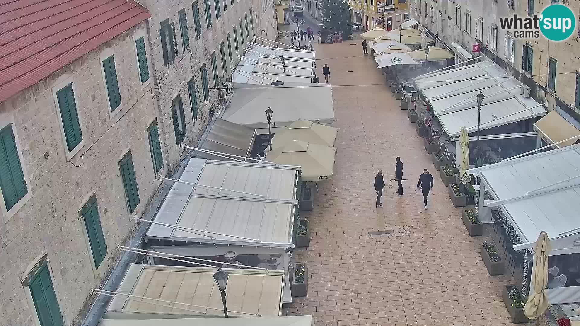 Sinj Innenstadt – Dalmatien