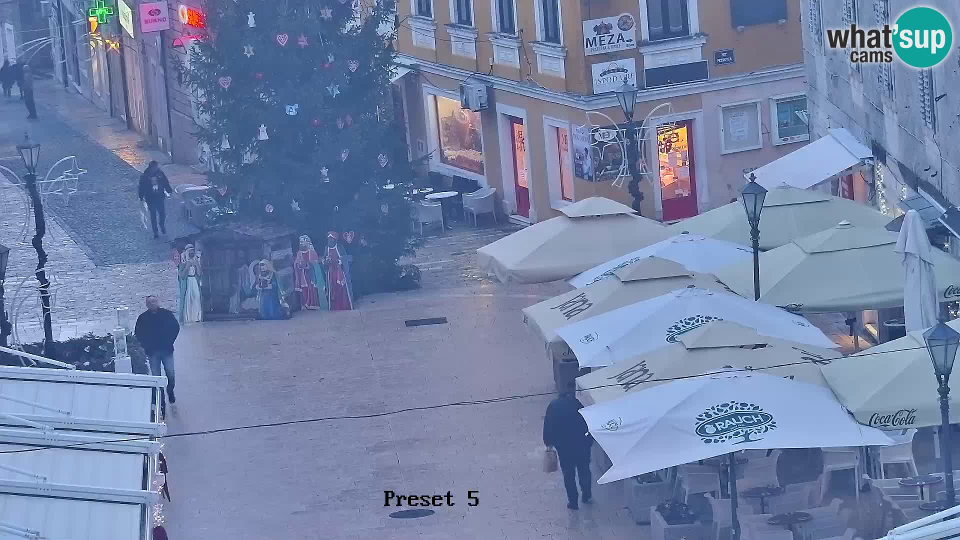 Sinj Innenstadt – Dalmatien