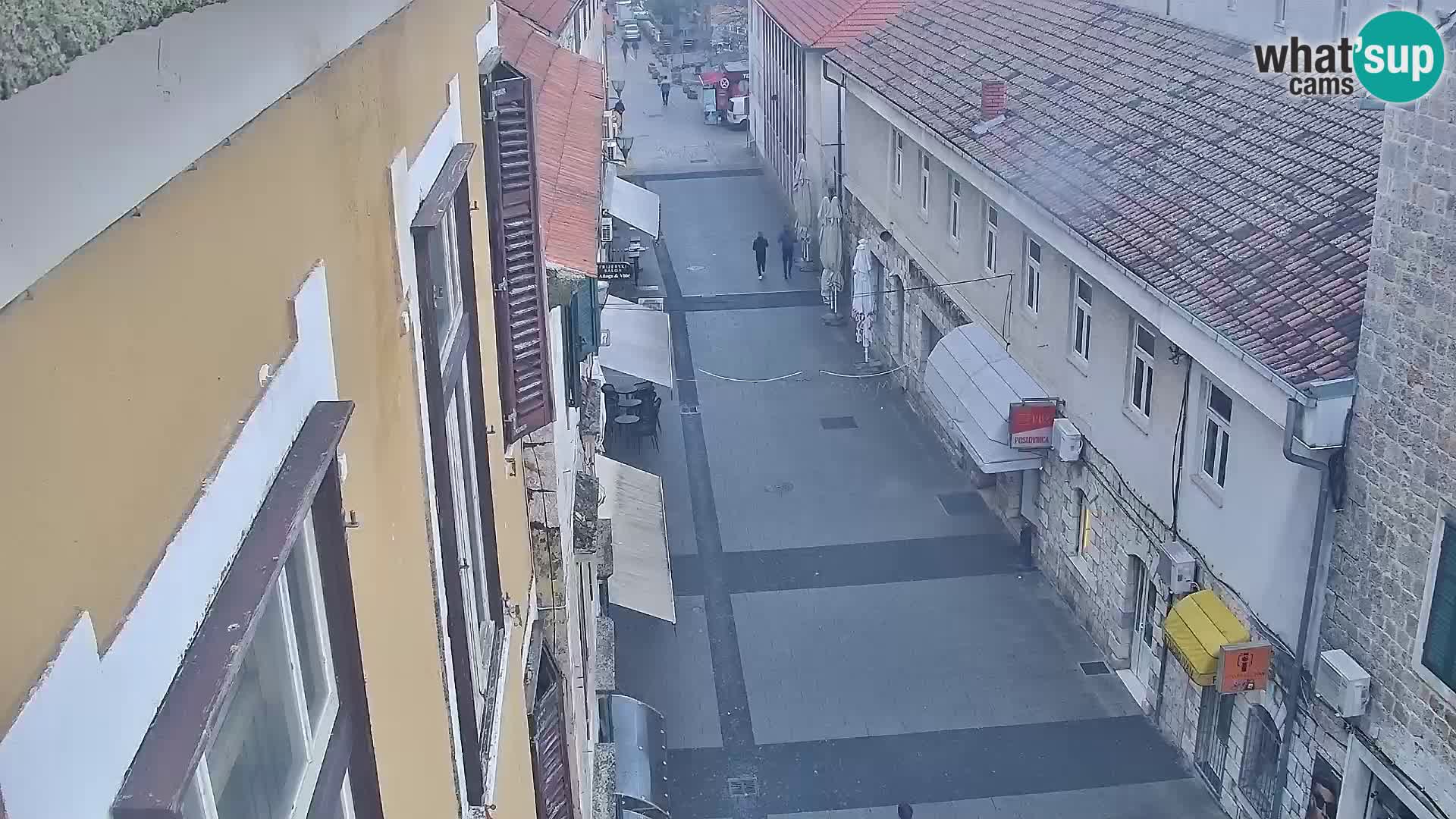 Sinj Innenstadt – Dalmatien