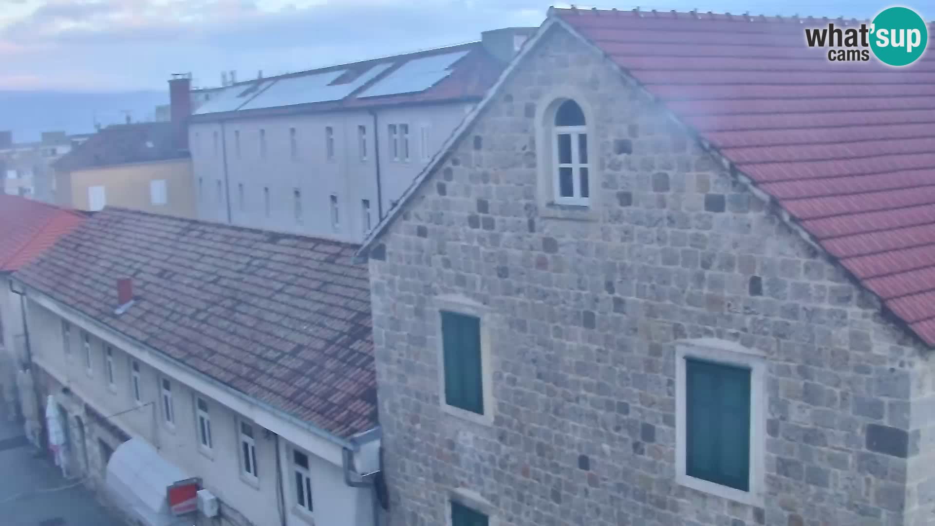 Sinj centro città