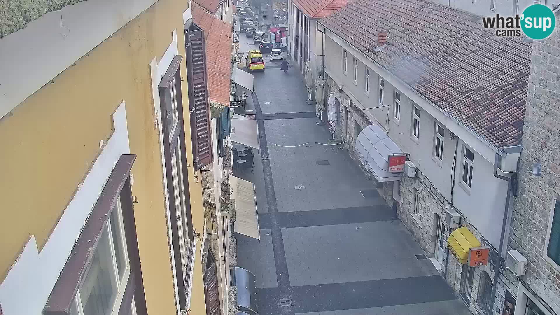 Sinj mestno središče