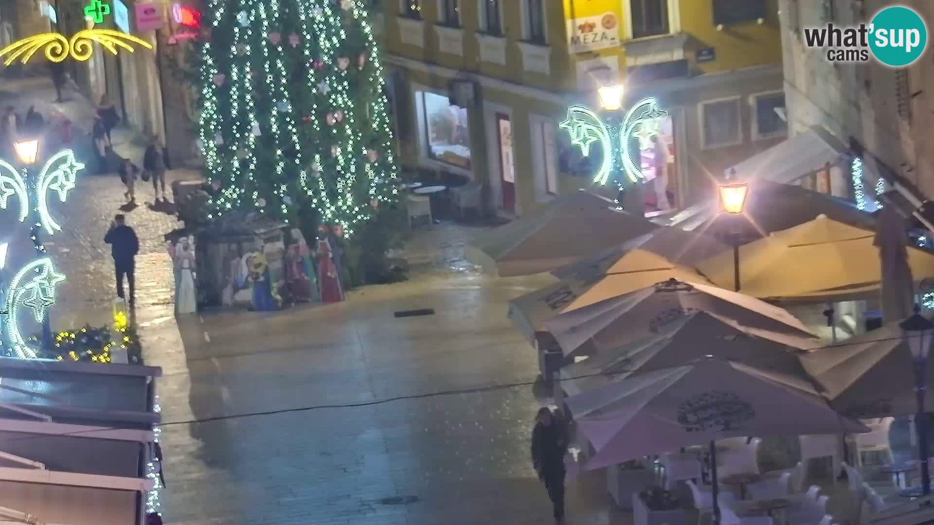 Sinj Innenstadt – Dalmatien