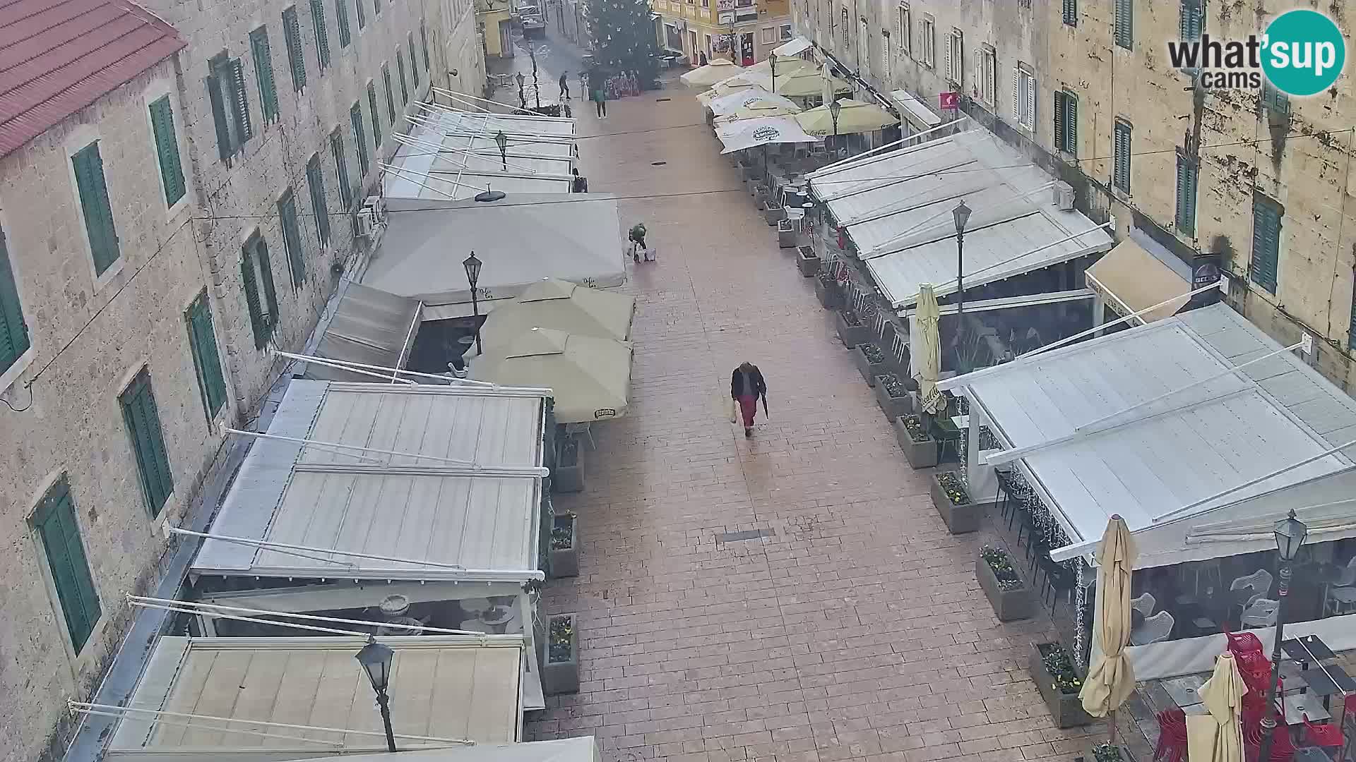 Sinj centro città