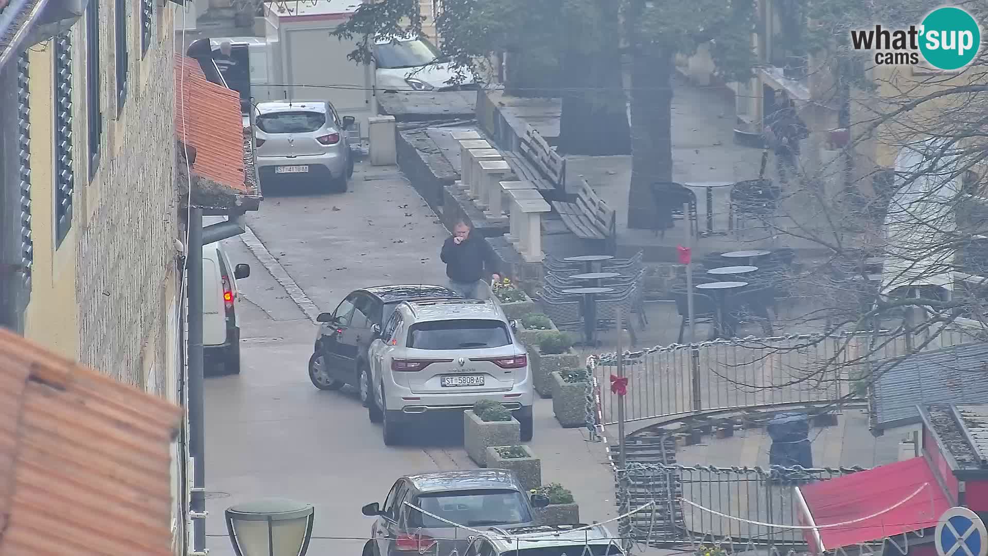 Sinj mestno središče