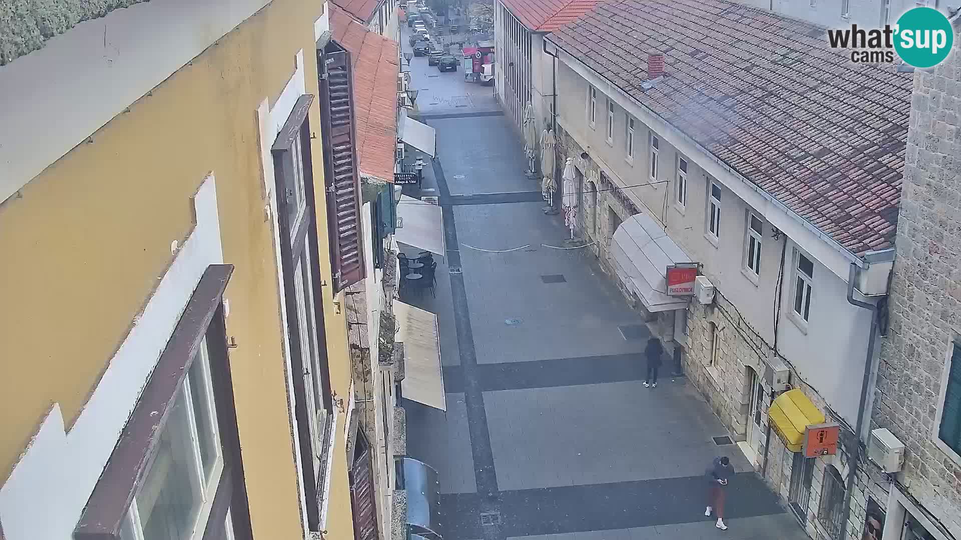 Sinj centro città