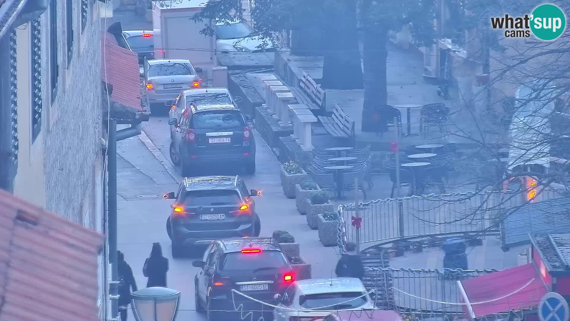 Sinj Innenstadt – Dalmatien