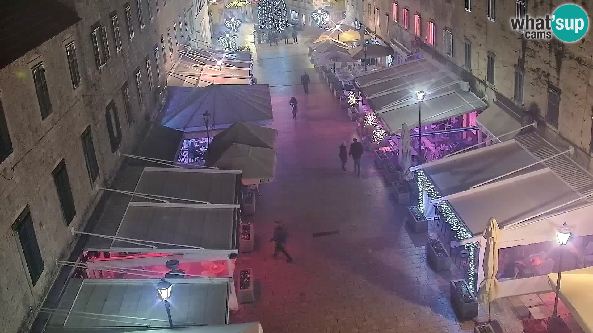 Sinj mestno središče