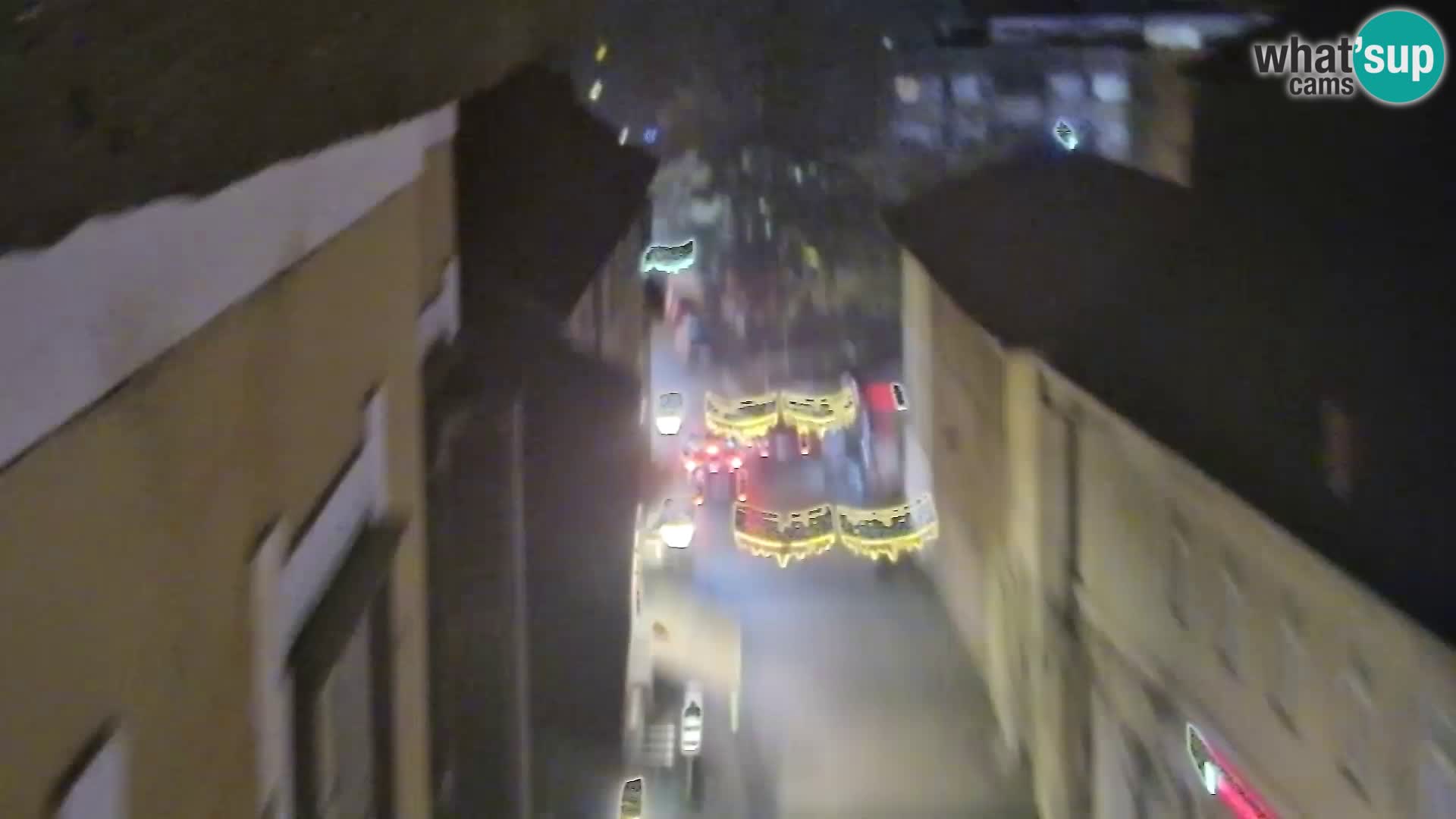 Sinj Innenstadt – Dalmatien