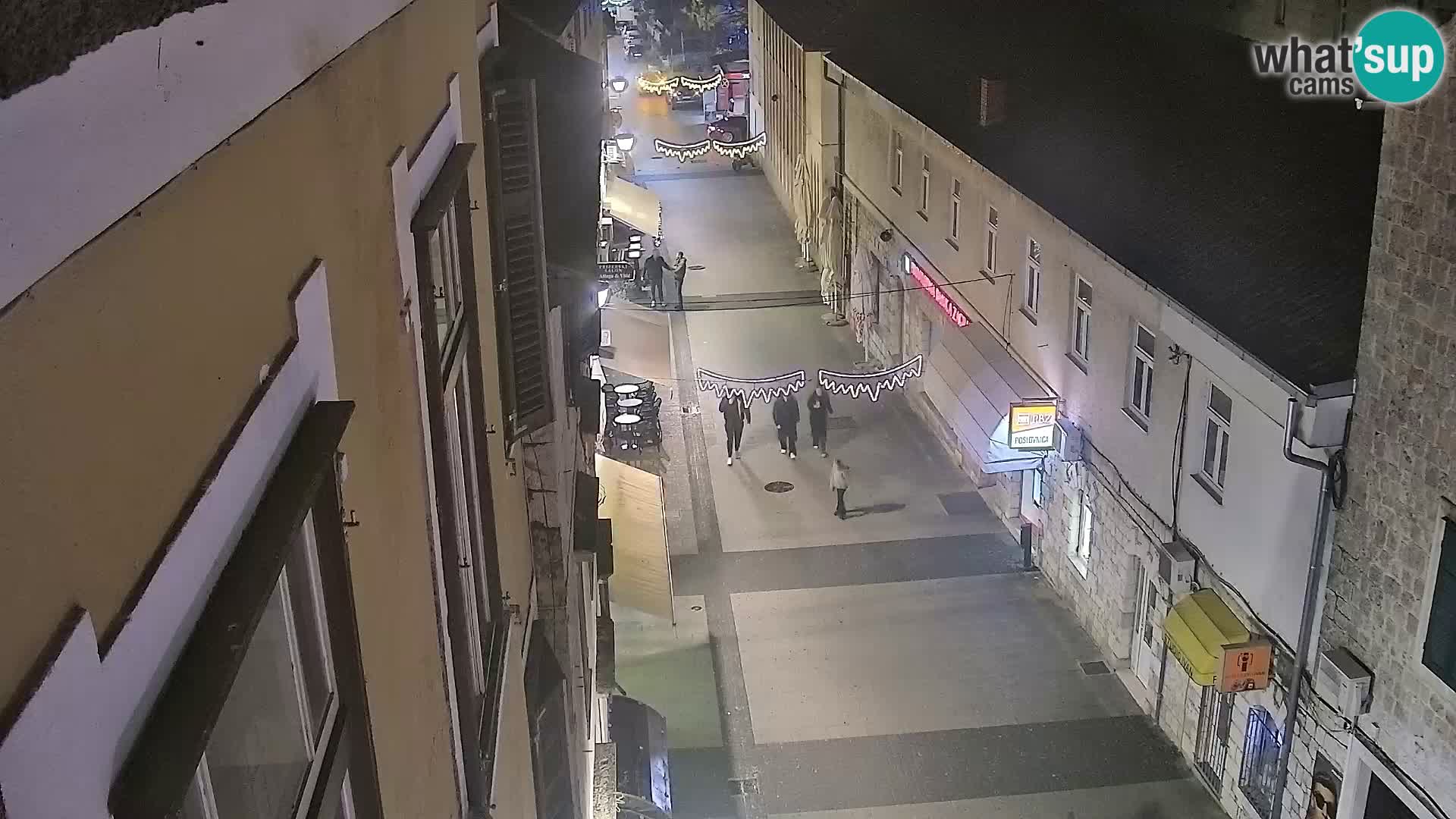 Sinj Innenstadt – Dalmatien