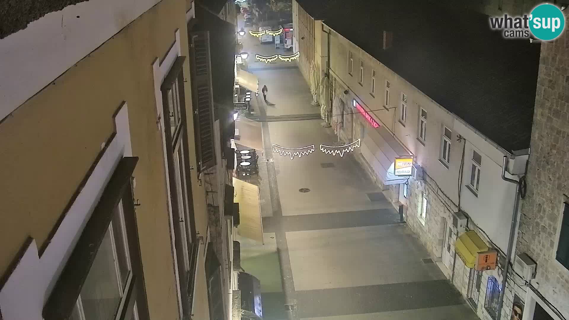 Sinj mestno središče