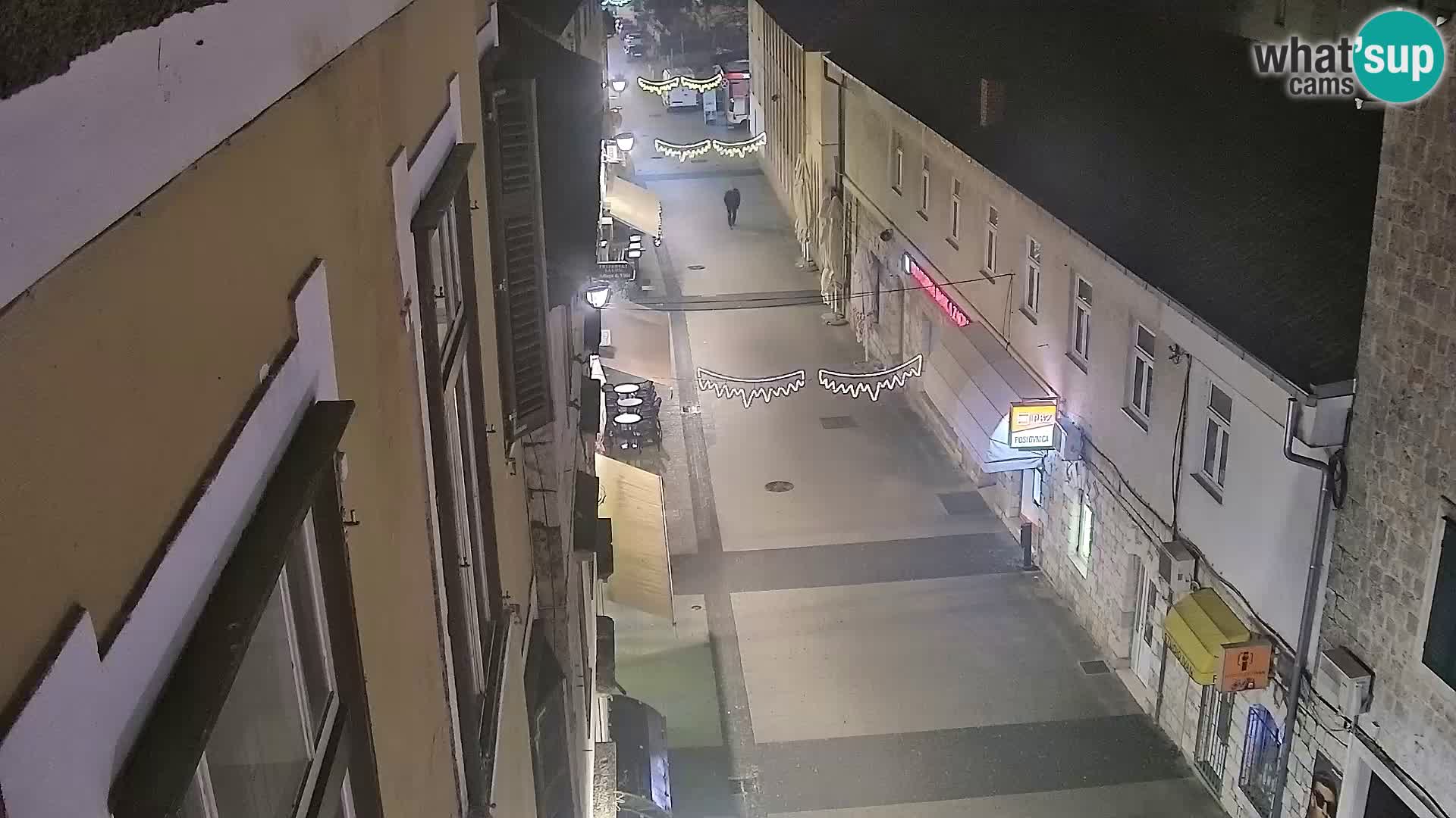 Sinj Innenstadt – Dalmatien