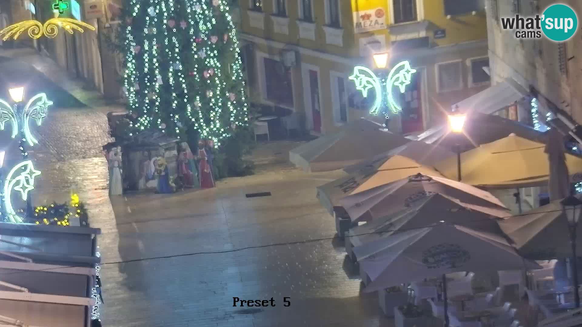 Sinj Innenstadt – Dalmatien