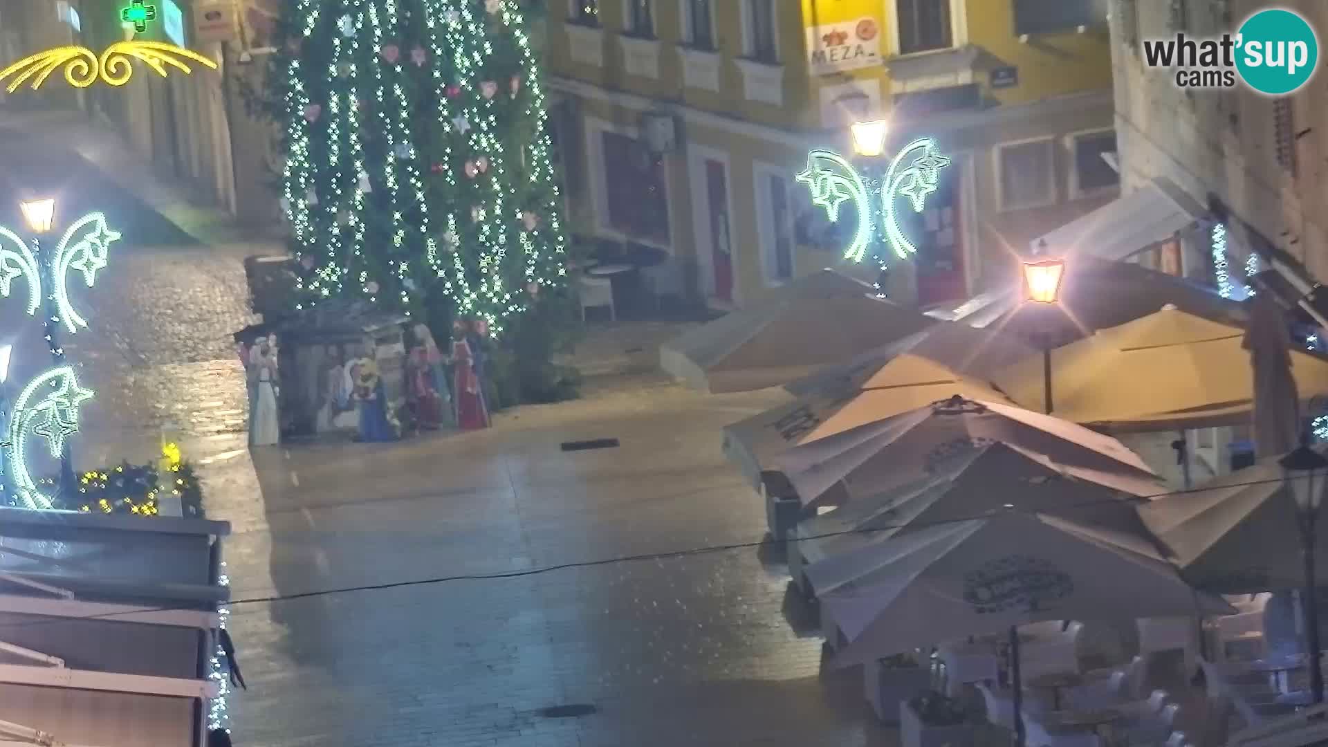 Sinj Innenstadt – Dalmatien