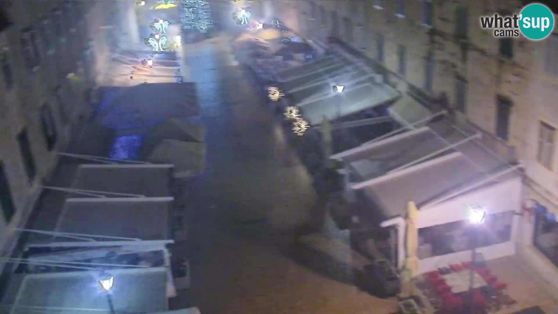 Sinj Innenstadt – Dalmatien