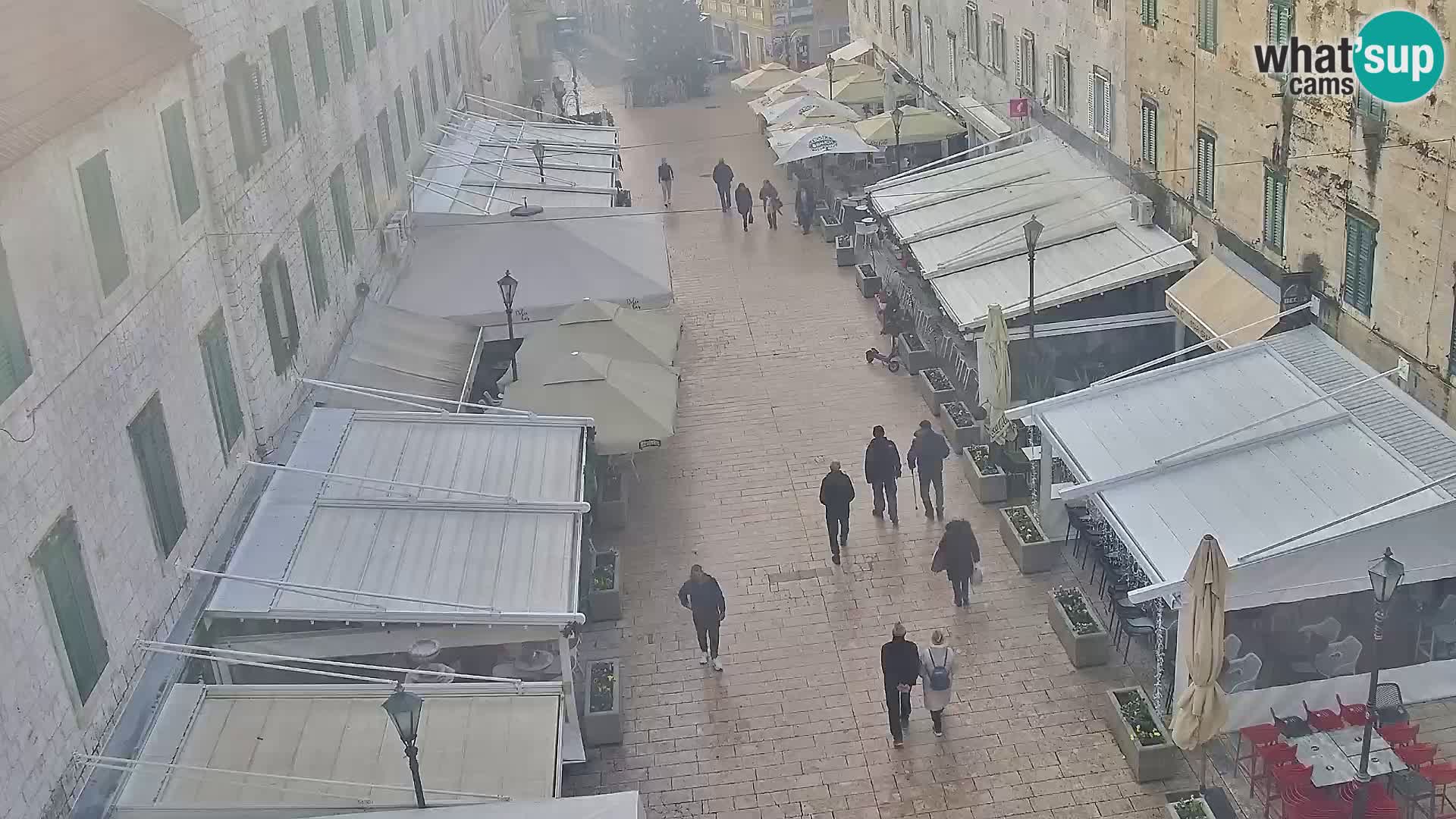 Sinj mestno središče